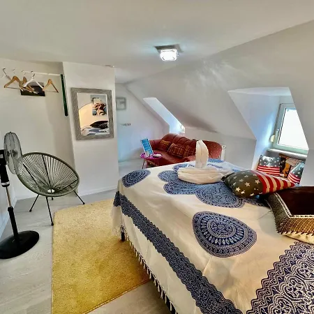 Studio Nahe Olympiapark Homestay Munich