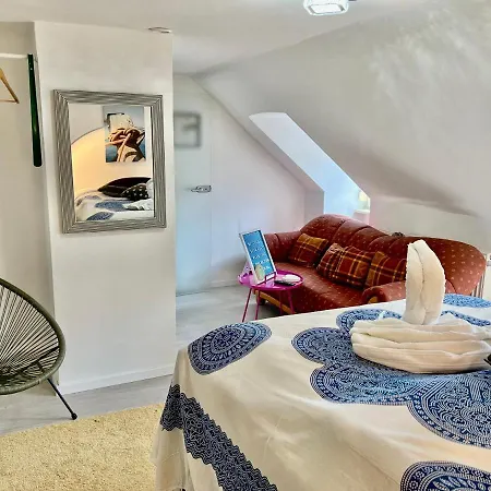 Homestay Studio Nahe Olympiapark *